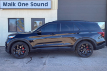 2024 Ford Explorer ST with professional window tint in North Bay